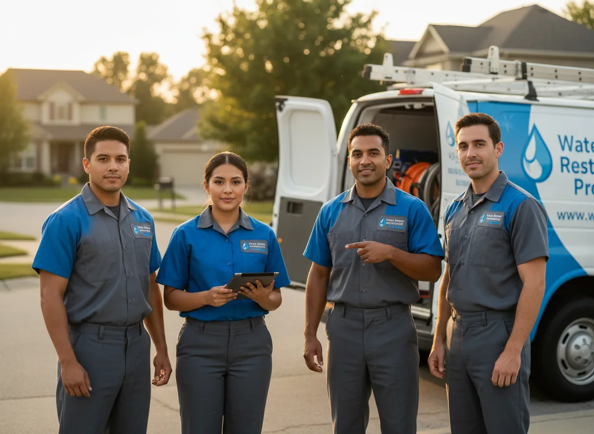 Flood Restoration company in Odin, IL